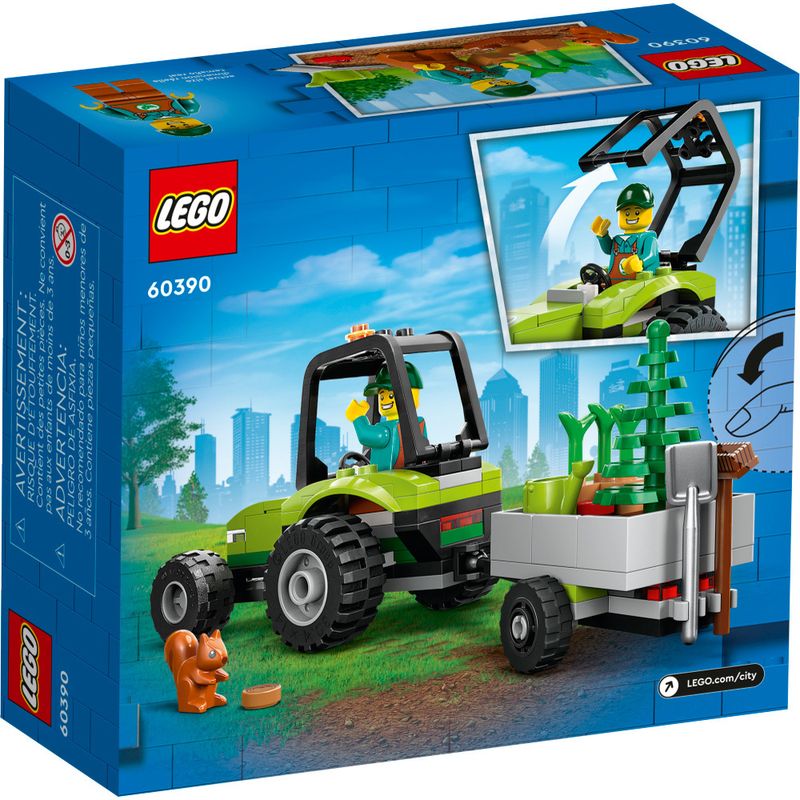 LEGO-City---Trator-do-Parque---60390-2