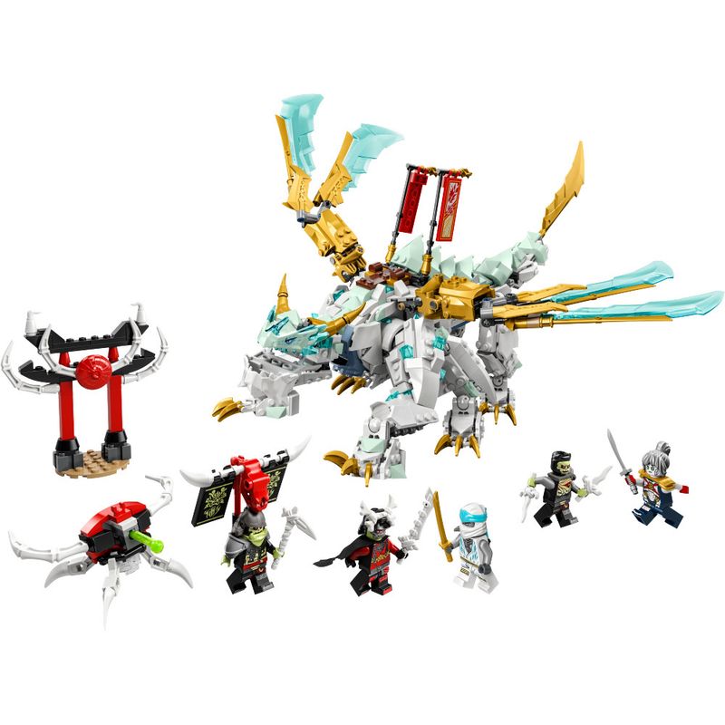 LEGO-Ninjago---Criatura-Dragao-de-Gelo-do-Zane---71786-1