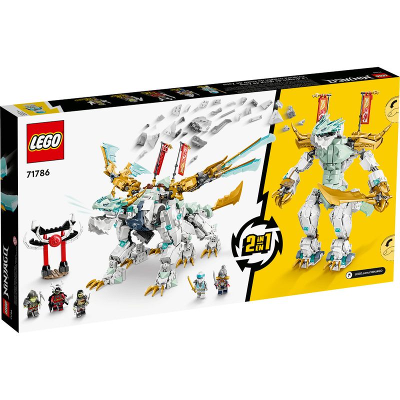 LEGO-Ninjago---Criatura-Dragao-de-Gelo-do-Zane---71786-2