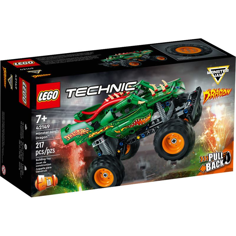 LEGO---Technic---Monster-Jam---Dragao---42149-0