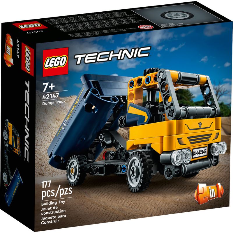 LEGO---Technic---Caminhao-Basculante---42147-0