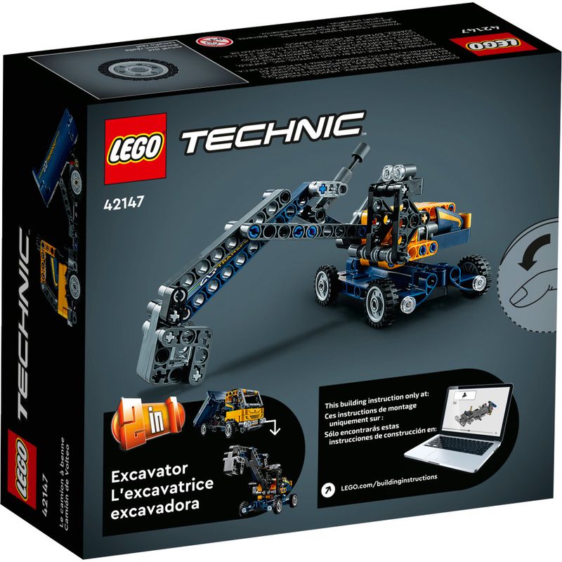 LEGO---Technic---Caminhao-Basculante---42147-2