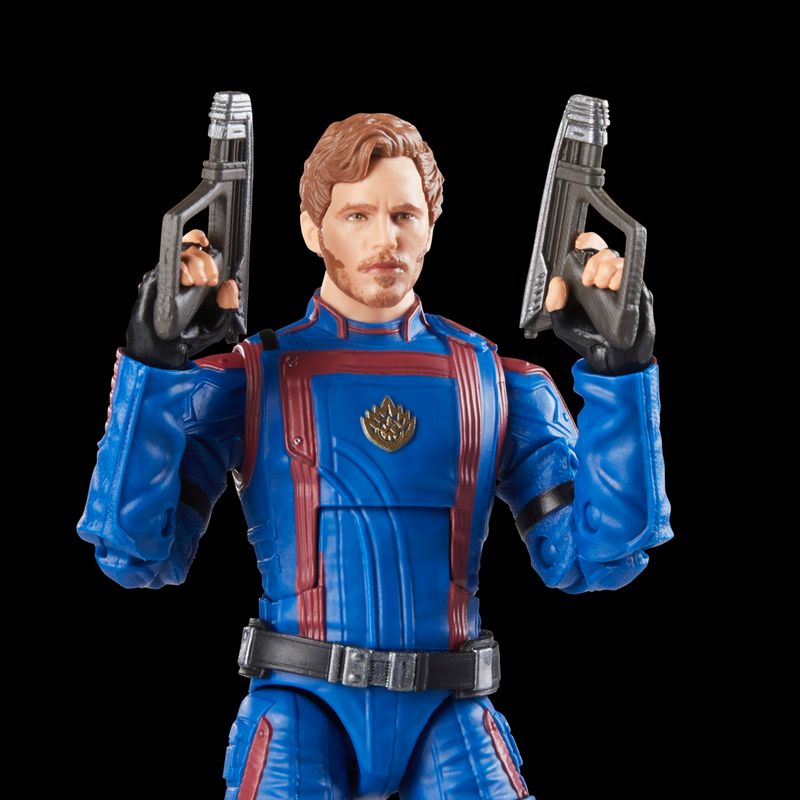 Boneco - Marvel Legends - Star Lord - Peter Quill - Hasbro