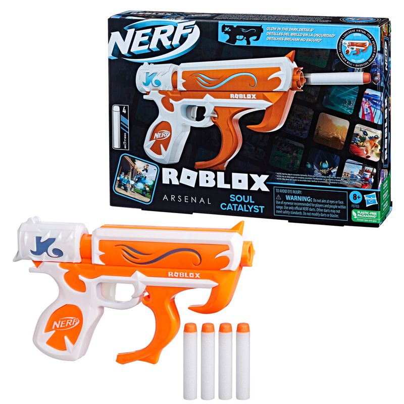 Lançador de Dardos Nerf Exclusivos - PBKIDS Brinquedos