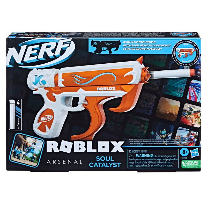 Lançador de Dardos Nerf Exclusivos - PBKIDS Brinquedos