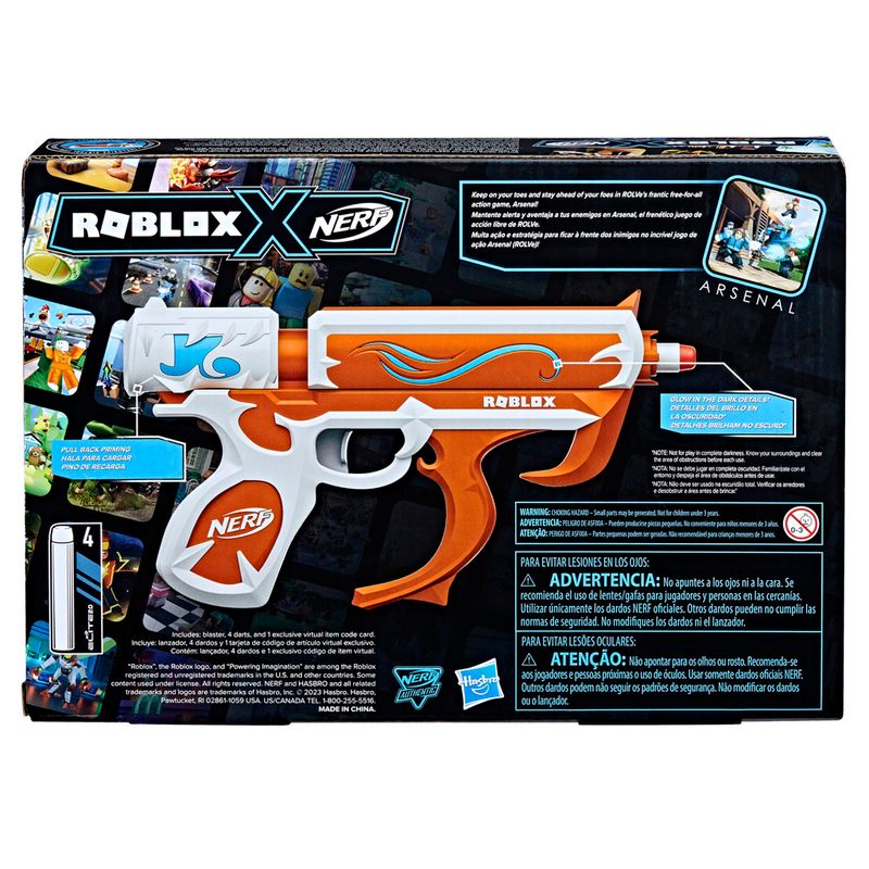 Lanca-Dardos---Nerf---Roblox-Arsenal---4-Dardos---Hasbro-2