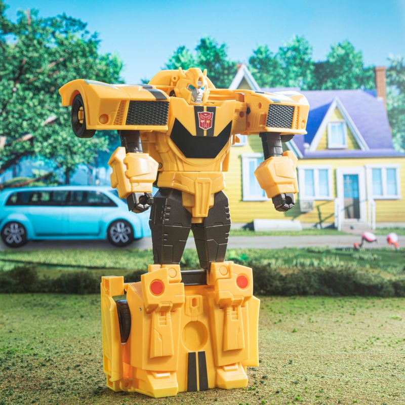 Figura-de-Acao---Transformers---Bumblebee-e-Mo-Malto---EarthSpark---Hasbro-3