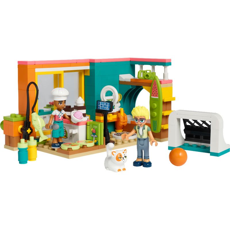 Confira LEGO - Friends - O Quarto do Leo - 41754 - Rihappy - Ri Happy