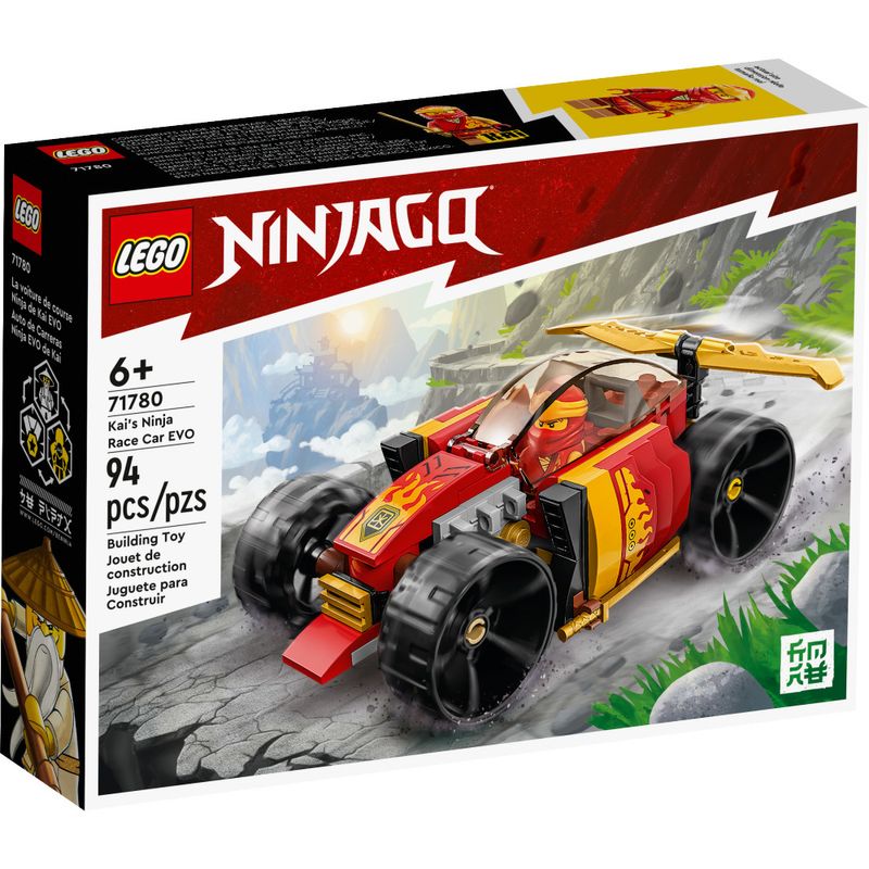 LEGO-Ninjago---Carro-de-Corrida-Ninja-EVO-do-Kai---71780-0