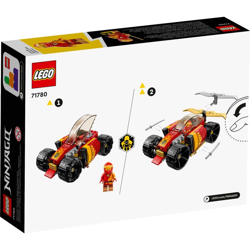 LEGO-Ninjago---Carro-de-Corrida-Ninja-EVO-do-Kai---71780-2