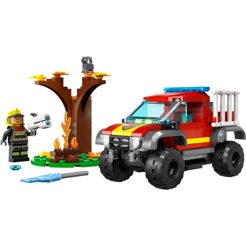 LEGO-City---Resgate-com-Caminhao-dos-Bombeiros-4x4---60393-2