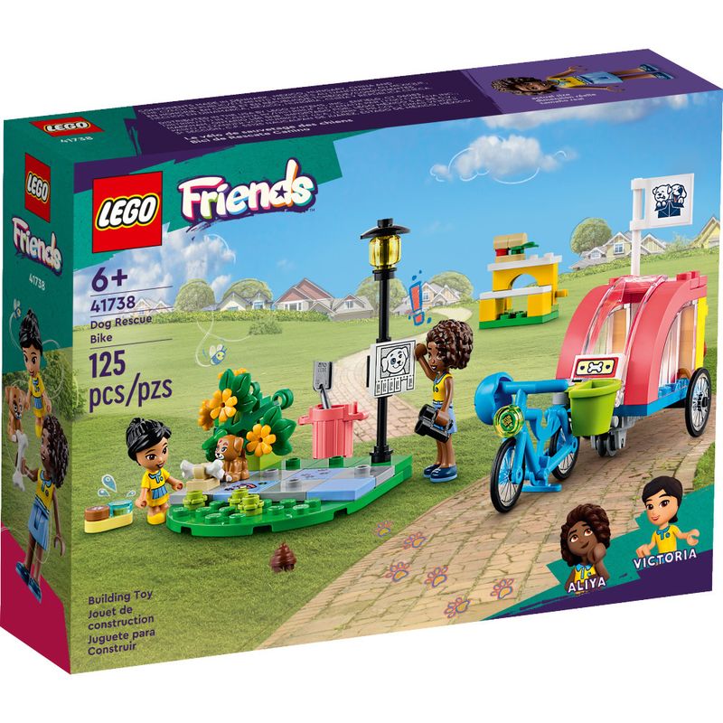 LEGO-Friends---Bicicleta-de-Resgate-Canino---41738-0