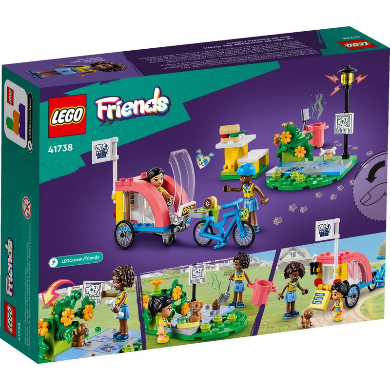 LEGO-Friends---Bicicleta-de-Resgate-Canino---41738-1