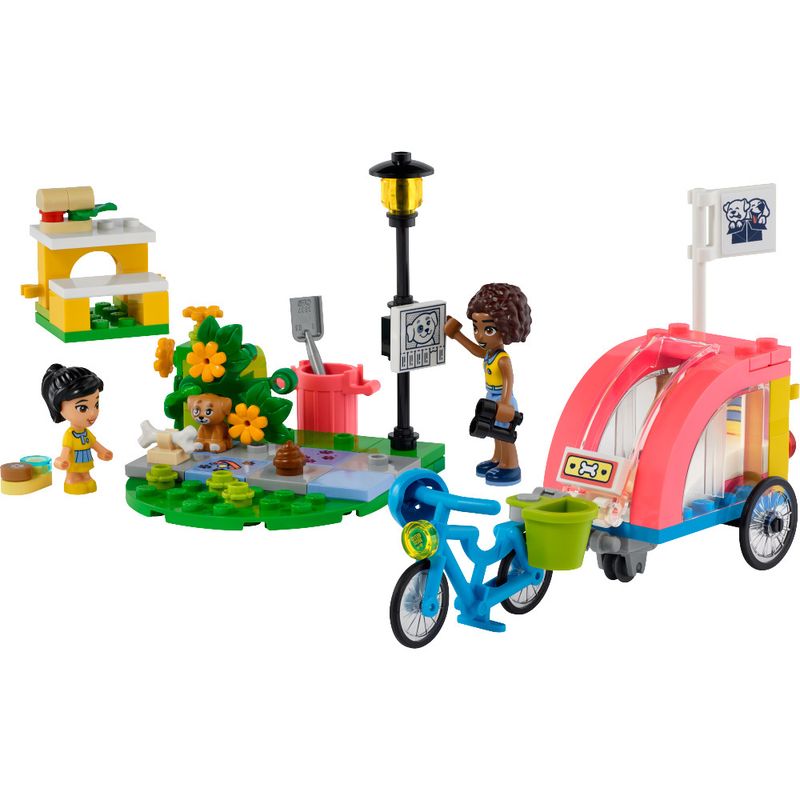 LEGO-Friends---Bicicleta-de-Resgate-Canino---41738-2
