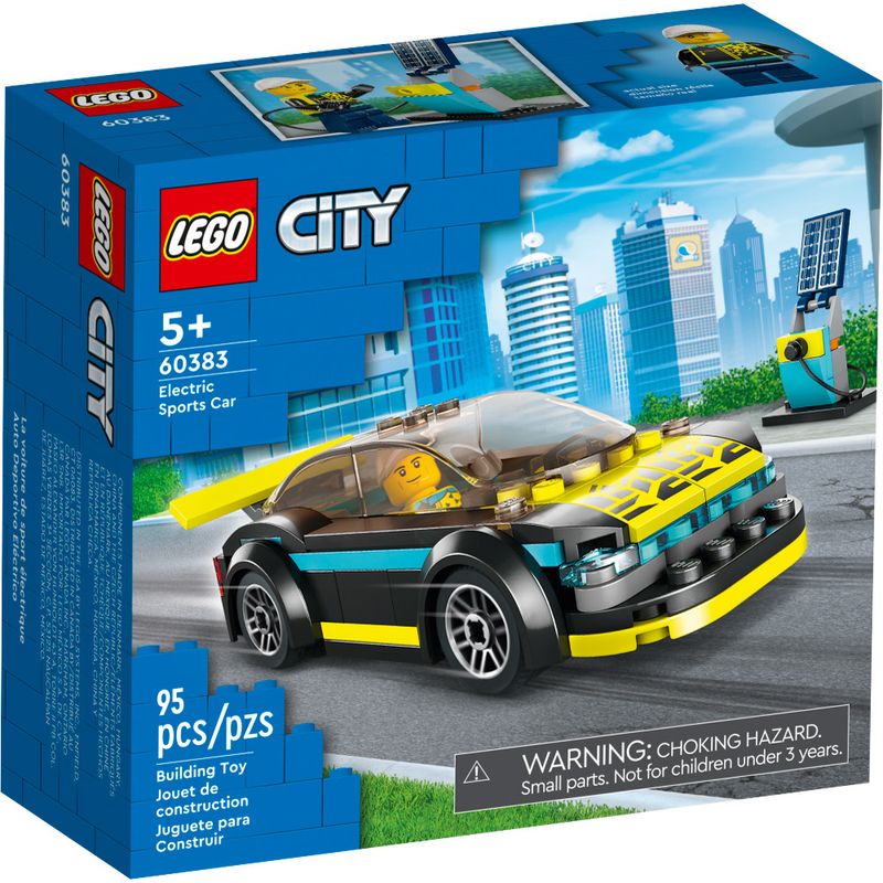 LEGO-City---Carro-Esportivo-Eletrico---60383-0