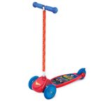 Patinete-Hot-Wheels---3-Rodas---Vermelho-e-Azul---Fun-0