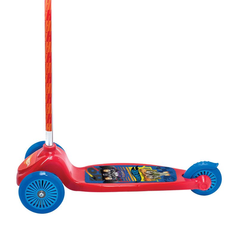 Patinete-Hot-Wheels---3-Rodas---Vermelho-e-Azul---Fun-5