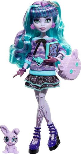 Boneca Monster High Clawdeen Wolf Count Fabulous Retrô 30cm - Ri Happy