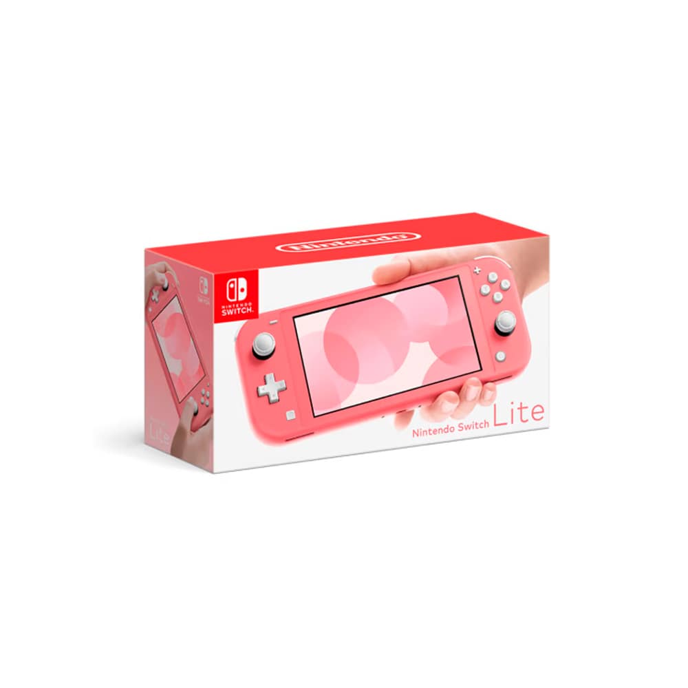 Nintendo Console Switch Lite Coral - Ri Happy