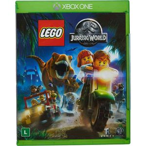 JOGO P/ XBOX 360 LEGO JURASSIC WORLD