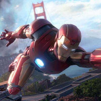 Jogo PS4 - Marvel's Iron Man VR - Homem De Ferro - Sony - Ri Happy