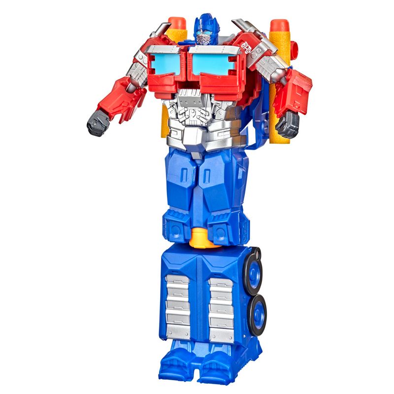 Lancador-Rise-of-the-Beasts---com-2-Dardos---Optimus-Prime---Transformers---Hasbro-0