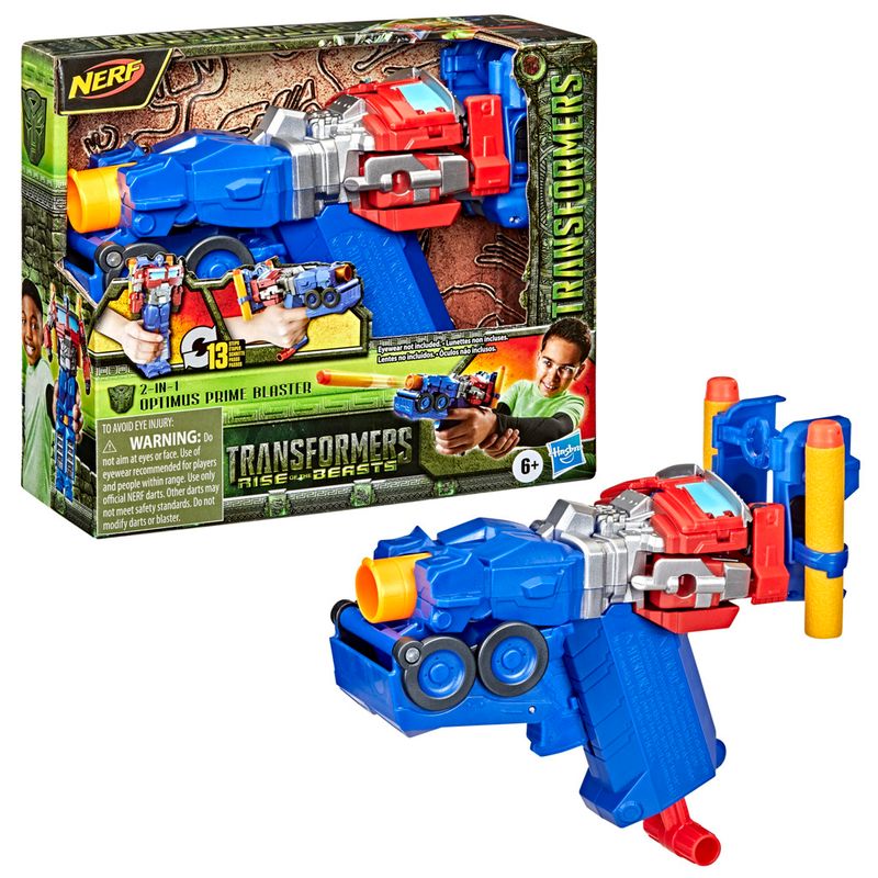 Lancador-Rise-of-the-Beasts---com-2-Dardos---Optimus-Prime---Transformers---Hasbro-1