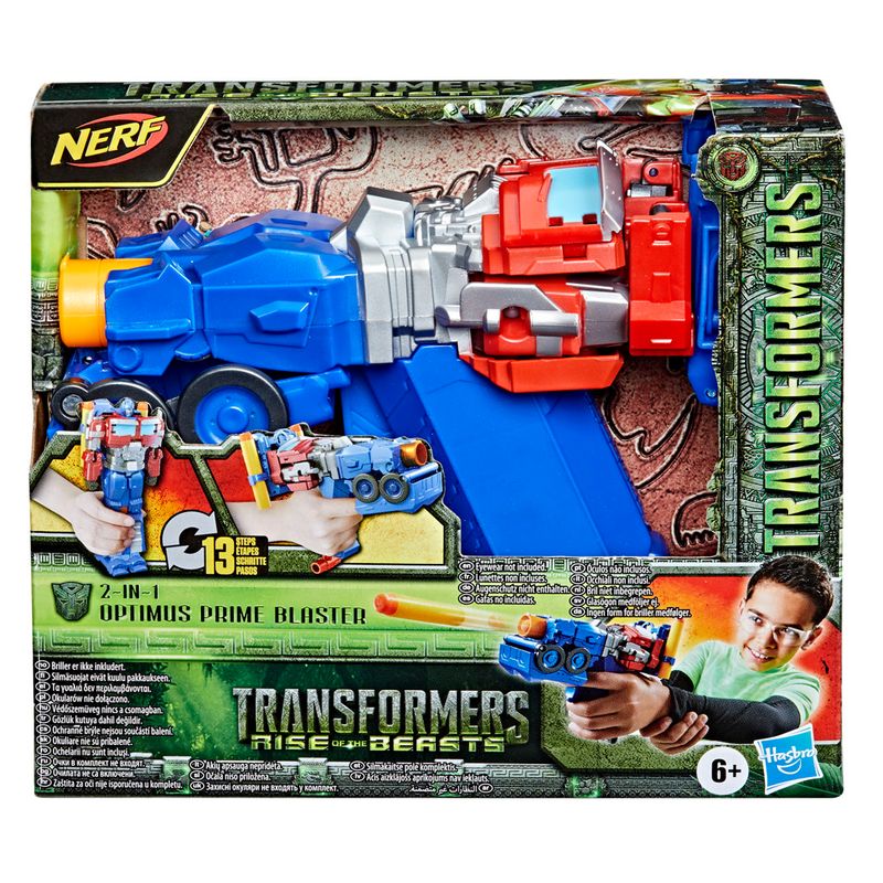 Lancador-Rise-of-the-Beasts---com-2-Dardos---Optimus-Prime---Transformers---Hasbro-2