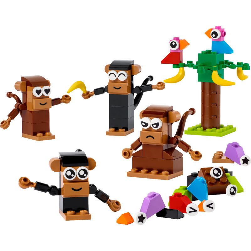 LEGO---Classic---Diversao-Criativa-Com-Macacos---11031-2