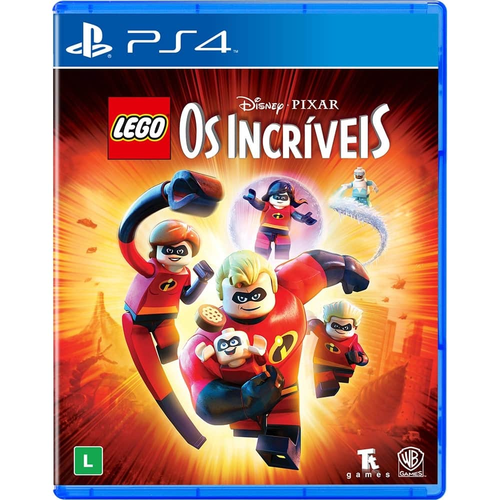 Jogo Lego Os Incríveis - PS4 - Ri Happy