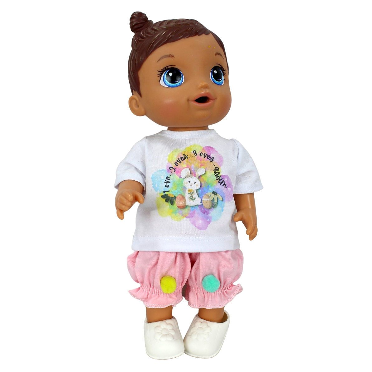 KIT ROUPA BONECA BABY ALIVE - BRASIL GIRL - CASINHA 4 - Ri Happy