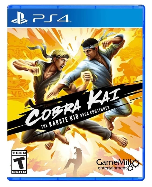 jogo Cobra Kai Karate Kid Saga Continues PS4 - Ri Happy