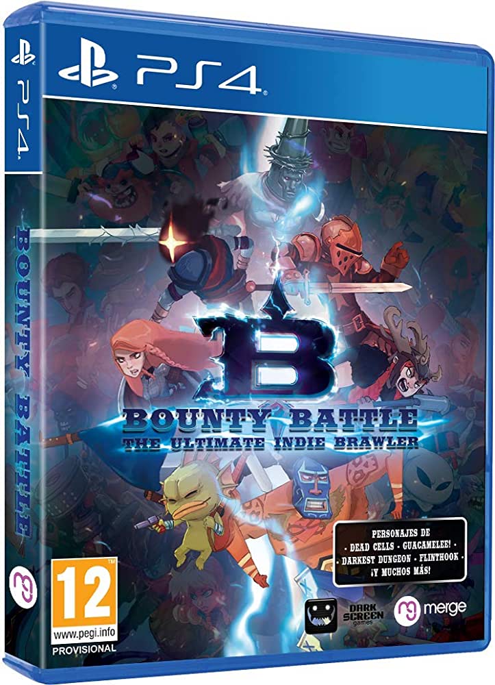 Jogo Bounty Battle the últimate Indie brawler PS4