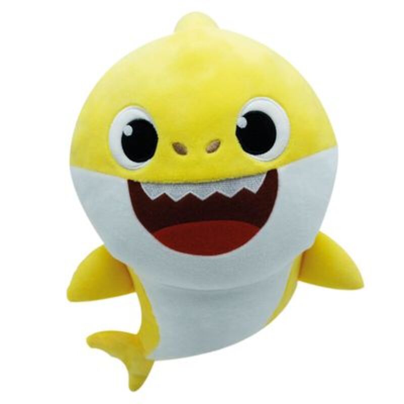 Pelucia---Baby-Shark---30cm---Amarelo---Musical---Toyng-0