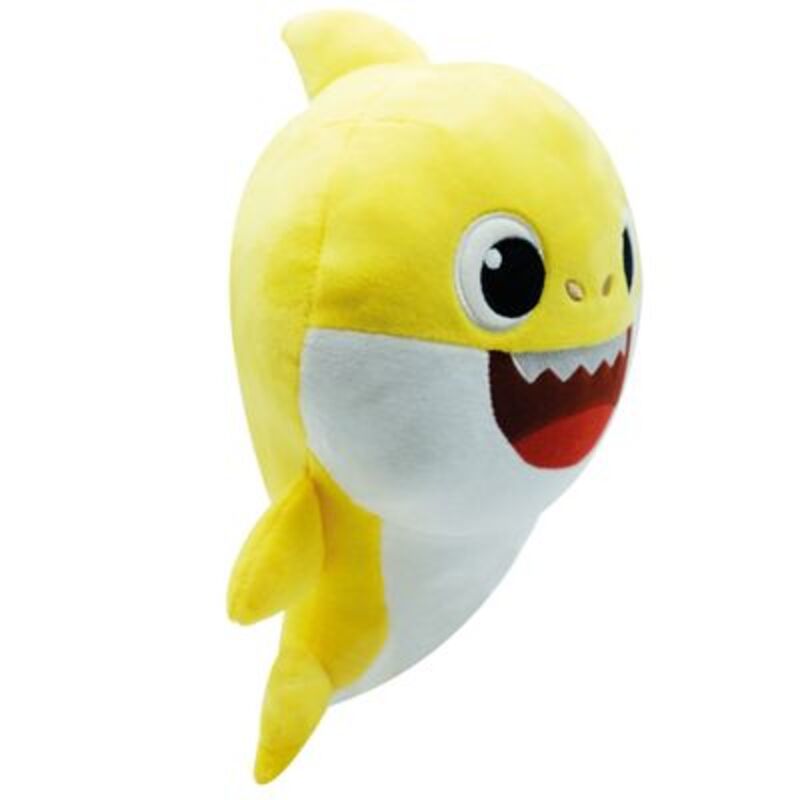 Pelucia---Baby-Shark---30cm---Amarelo---Musical---Toyng-2