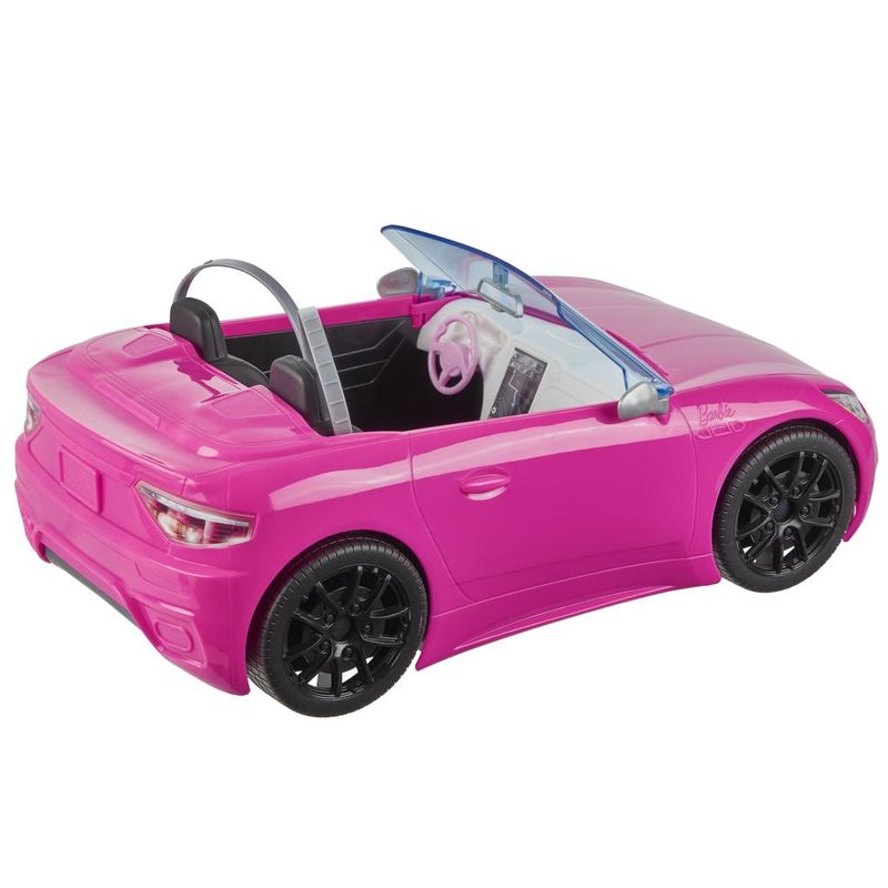 Conjunto-Veiculo-Conversivel-E-Boneca---Barbie---Rosa---Mattel-2