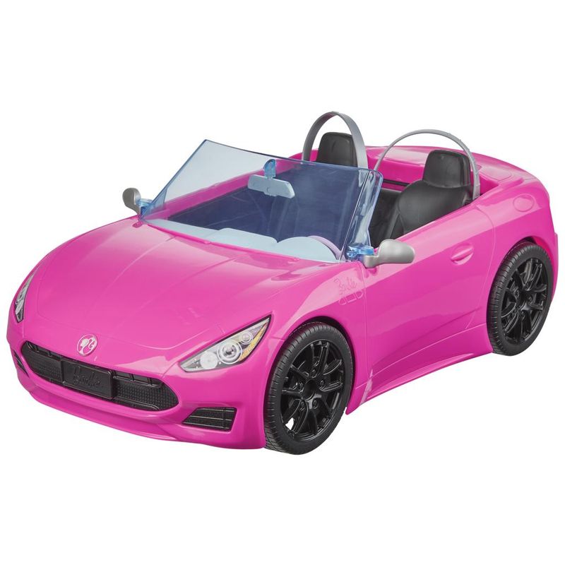 Conjunto-Veiculo-Conversivel-E-Boneca---Barbie---Rosa---Mattel-4