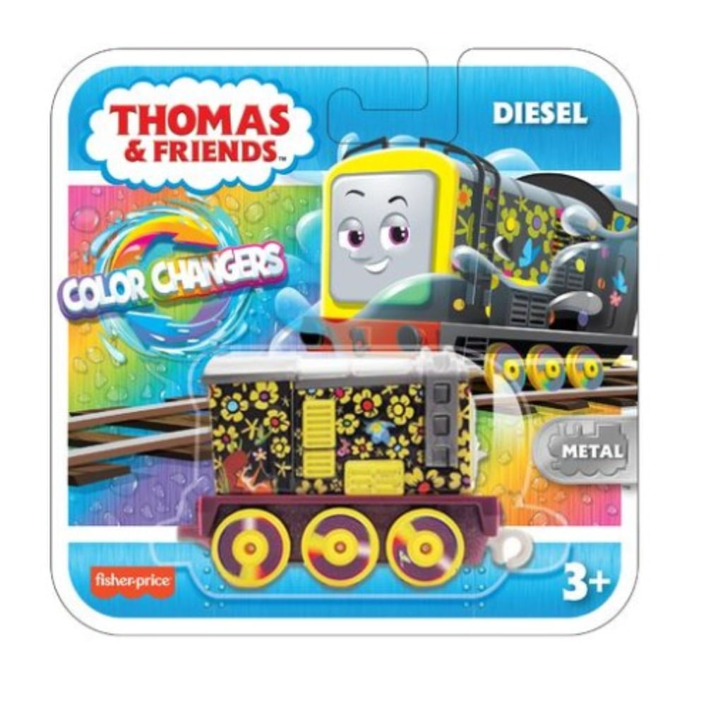 Trem Muda de Cor - Thomas e Seus Amigos Colour Changers - Metal - Fisher  Price - Mattel