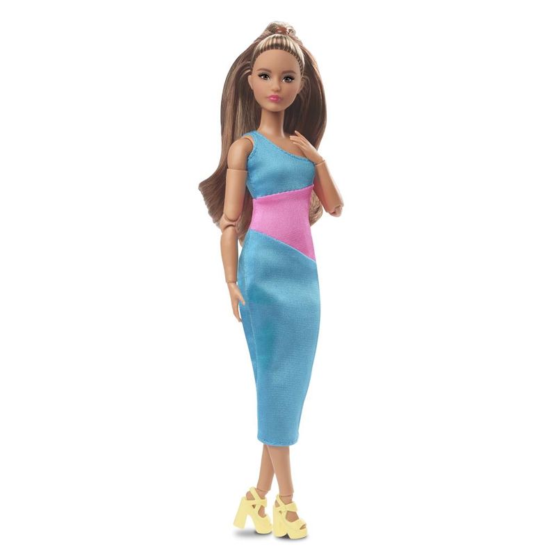 Boneca-Articulada---Barbie-Signature-Looks---Moda-Vestido---Mattel-2