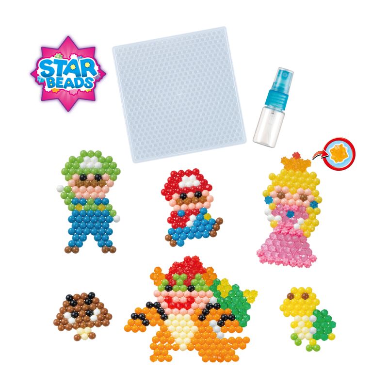 Conjunto-de-Micangas---Super-Mario-Character---Aquabeads---Epoch-1