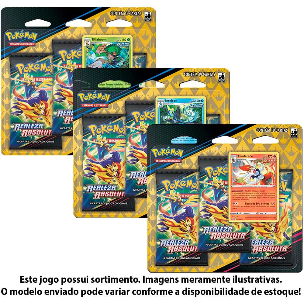 Jogo De Carta- Pokémon Rugido Ardente Sol & Lua- Copag