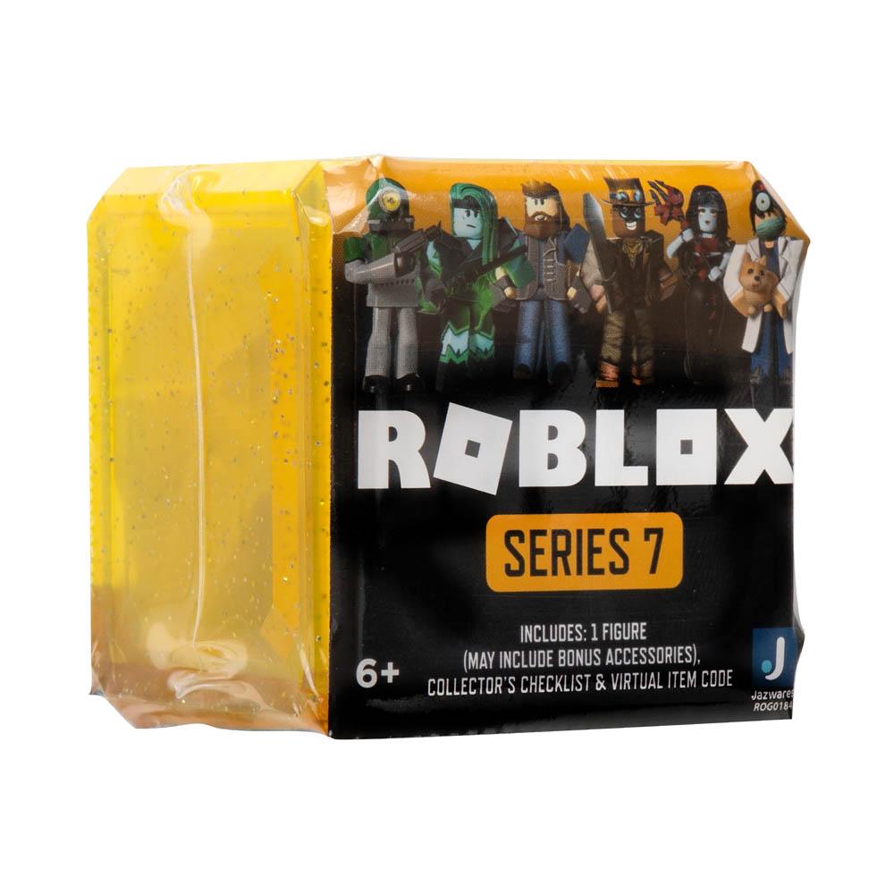 Mini Figura Articulada - Roblox - Seemorehearts - Deluxe Mystery Pack - 7  cm - Sunny - superlegalbrinquedos