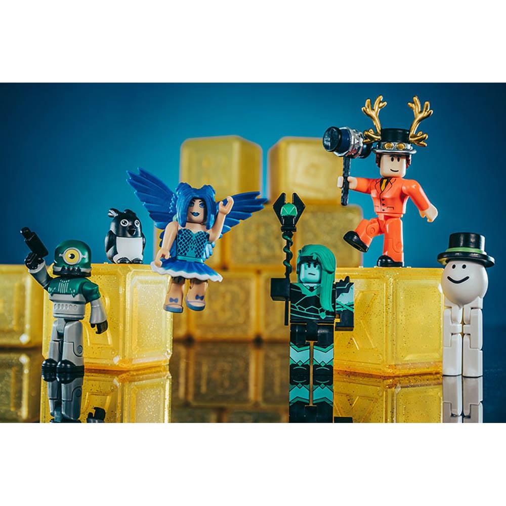 Conjunto de Mini Figuras - Roblox - Citizens Roblox - Sortidas - Sunny