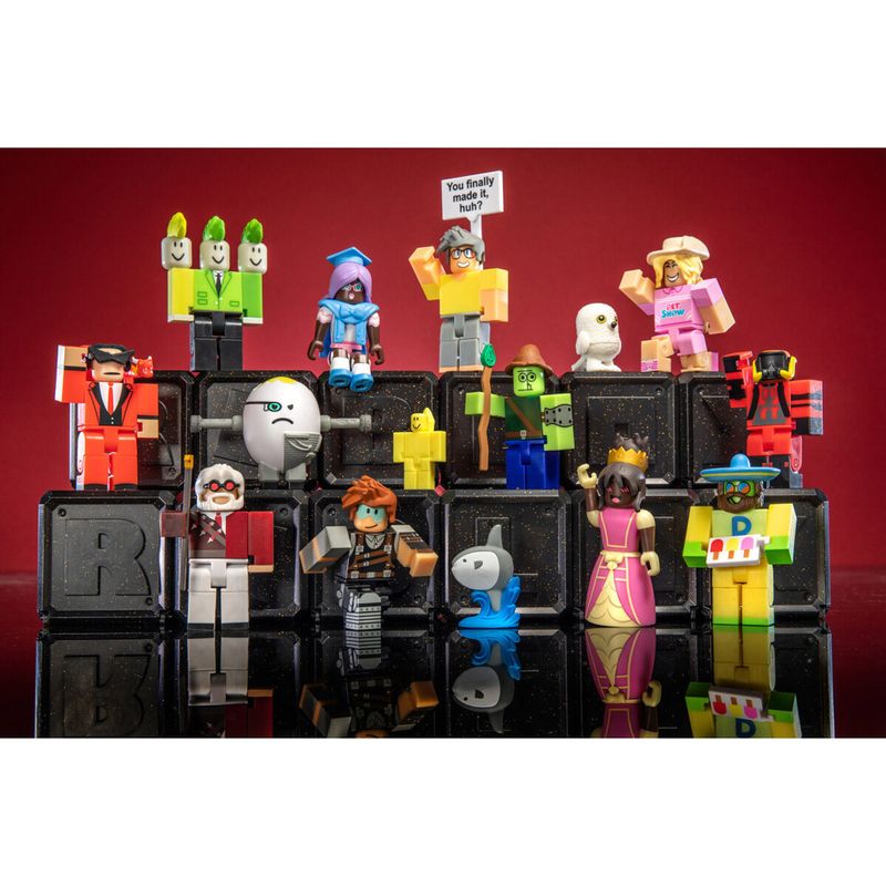 Boneco Sunny Roblox Series Figuras Surpresas Sortidas - 2229