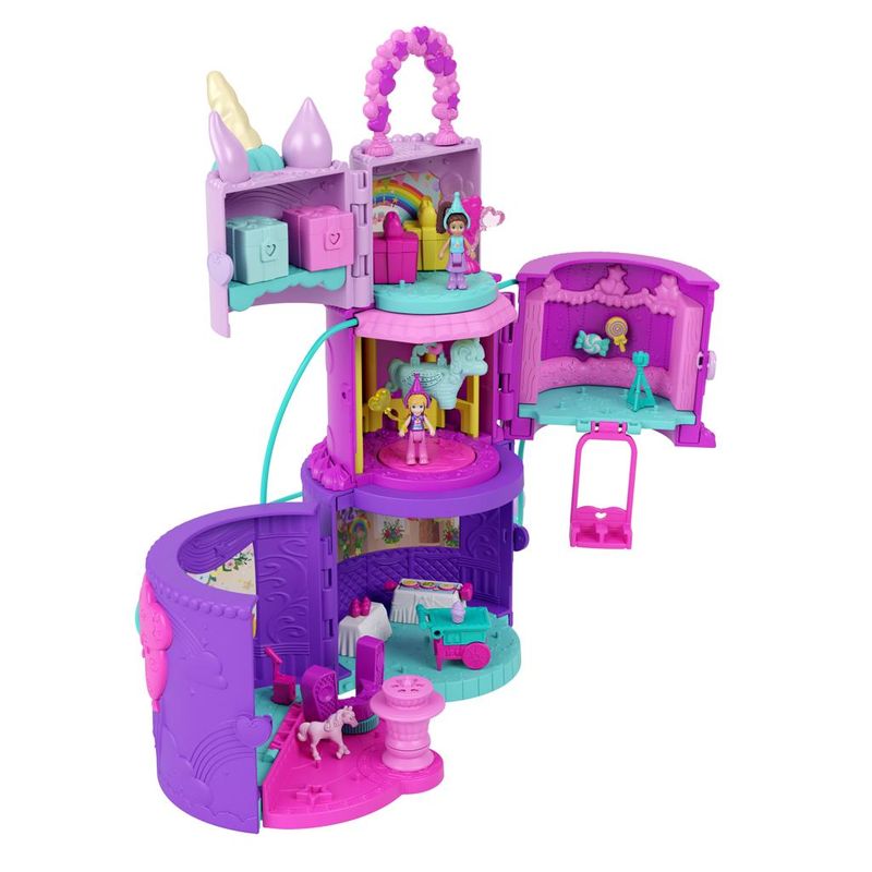 Playset-com-Mini-Bonecas---Polly-Pocket---Mundo-de-Surpresa-Bolo---Com-20-Surpresas---Mattel-2