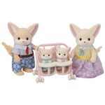 Sylvanian-Families---Conjunto-Familia-das-Raposas-do-Deserto---Epoch-0