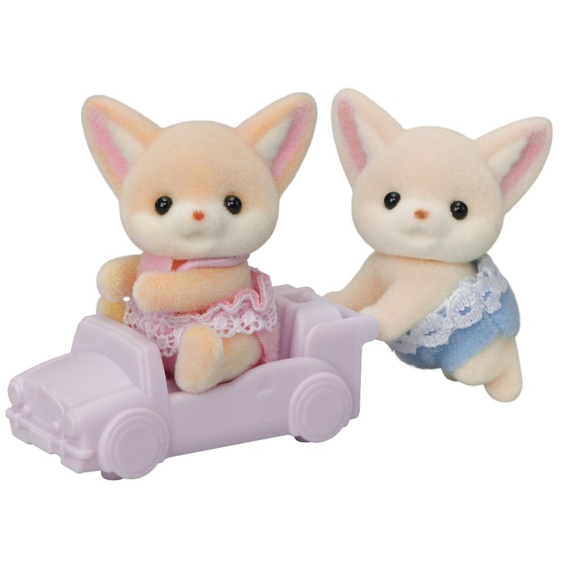 Sylvanian-Families---Conjunto-Gemeos-Raposas-do-Deserto---Rocco-e-Tara---Epoch-0