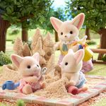 Sylvanian-Families---Conjunto-Gemeos-Raposas-do-Deserto---Rocco-e-Tara---Epoch-2