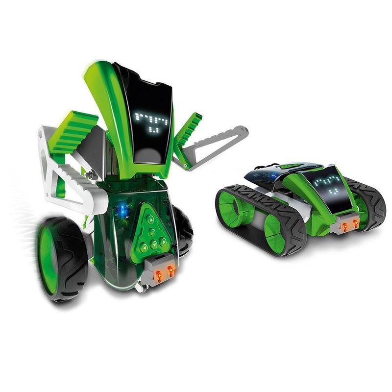 Robô Xtrem Mazzy Bots Monte e programe - Mini Cientista