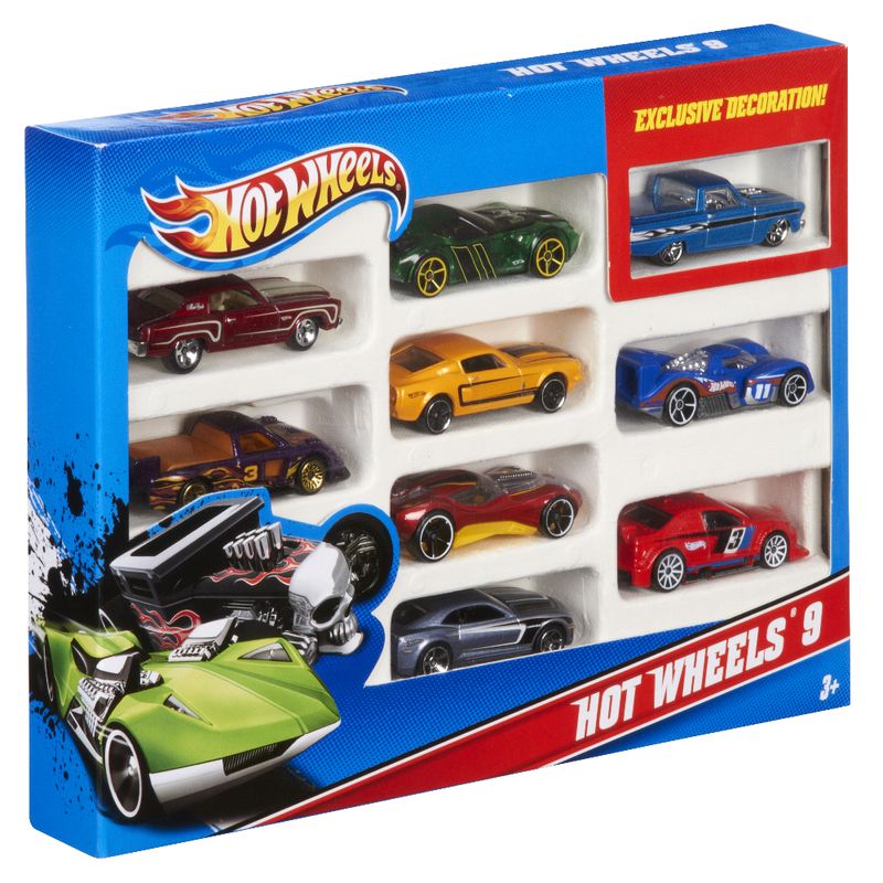 Hot Wheels Kit com 2 Carrinhos - Mattel